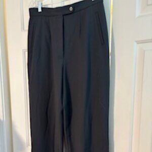 Giorgio Armani charcoal gray men's dress pants.